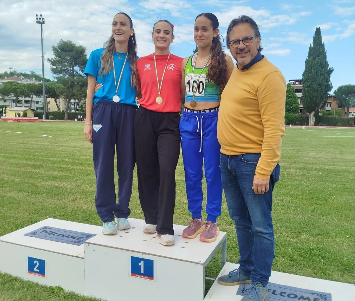 L’Atletica Gran Sasso domina i Campionati Regionali Assoluti