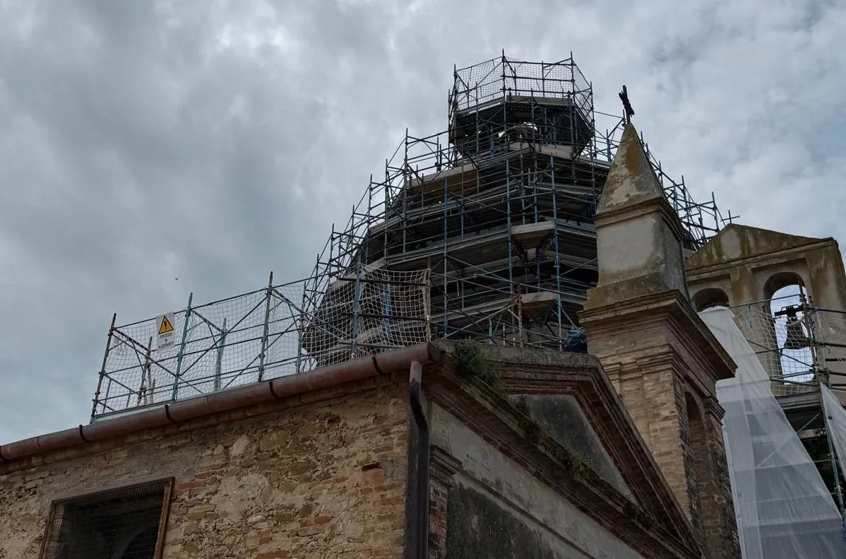 SS. Annunziata di Montepagano, Aloisi chiede chiarezza sui lavori