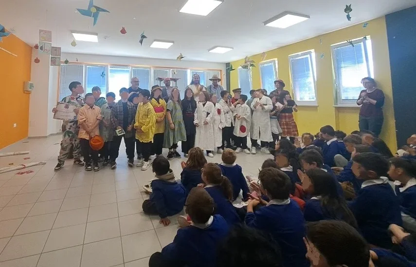 FOTO | Missione Eco-Green, premiata la primaria dell'IC “Mosciano-Bellante”