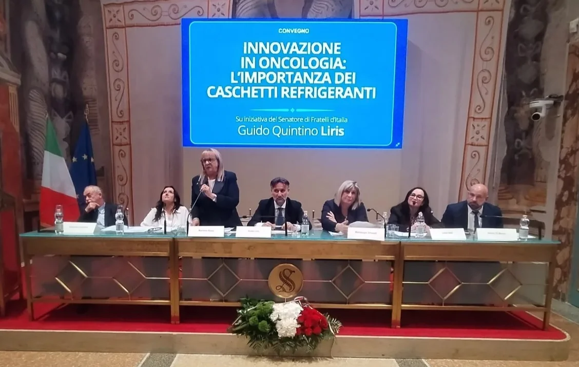La Asl di Teramo in Senato per un focus sull’innovazione in oncologia