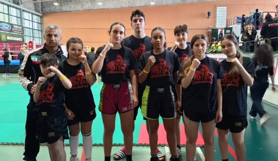Kickboxing, ottimi risultati per la Spartans di Roseto ai Campionati Nazionali