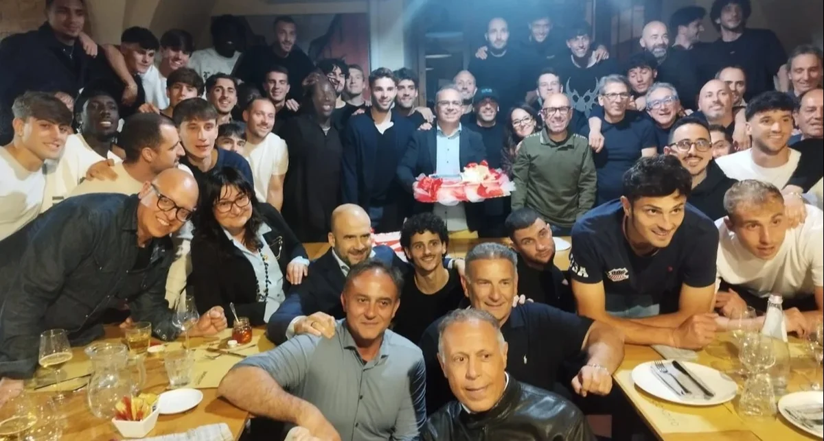 Calcio & vacanze: il Teramo si raduna e si saluta