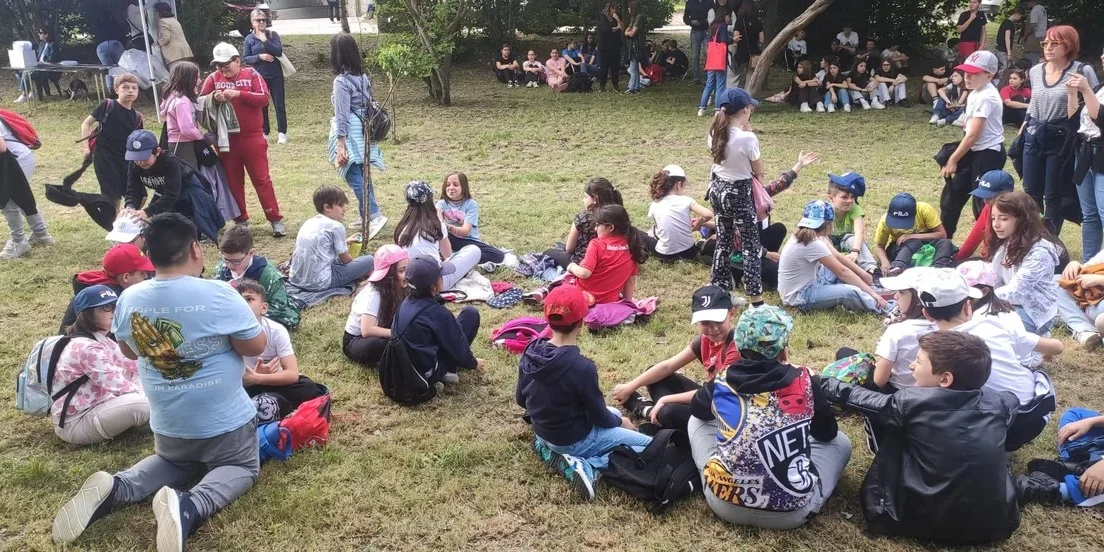 FOTO E VIDEO | Sostenibilità e ambiente, studenti protagonisti al Parco Fluviale