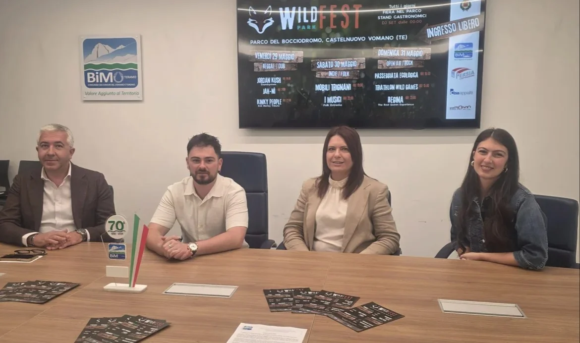 FOTO | “Wild Park Fest”, a Castelnuovo Vomano tutto pronto per la prima edizione