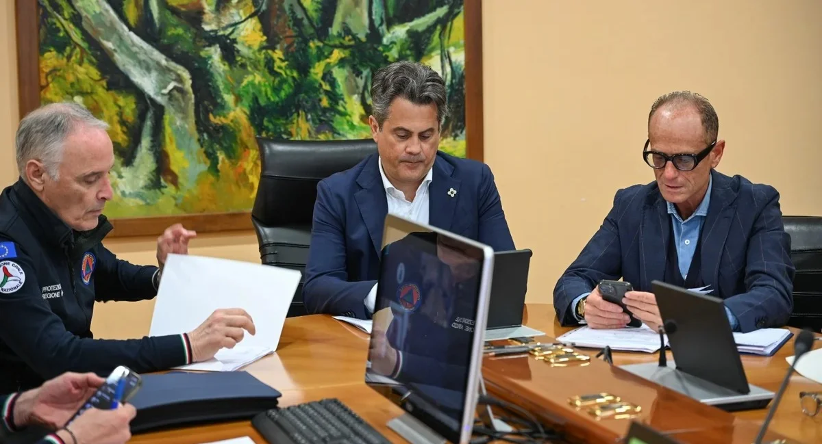 FOTO | Emergenza maltempo, disponibili 15 mln. per i primi interventi urgenti