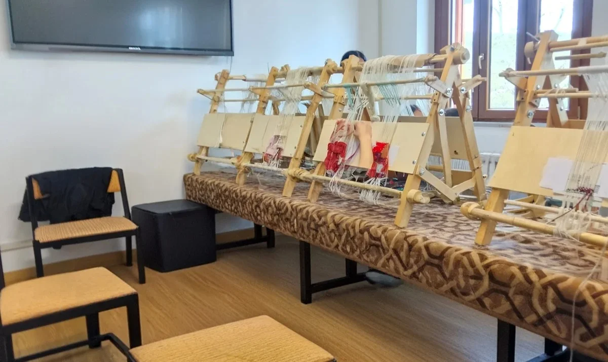 FOTO | “Trame di Viaggio”: l'ultima tappa a Calascio tra arte, inclusione e innovazione