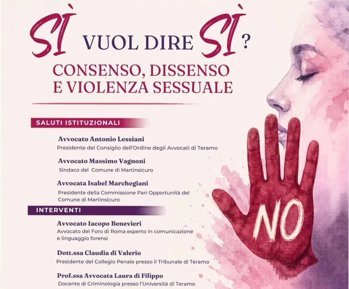 Contrasto alla violenza sessuale, a Martinsicuro il convegno “Sì vuol dire Sì?”