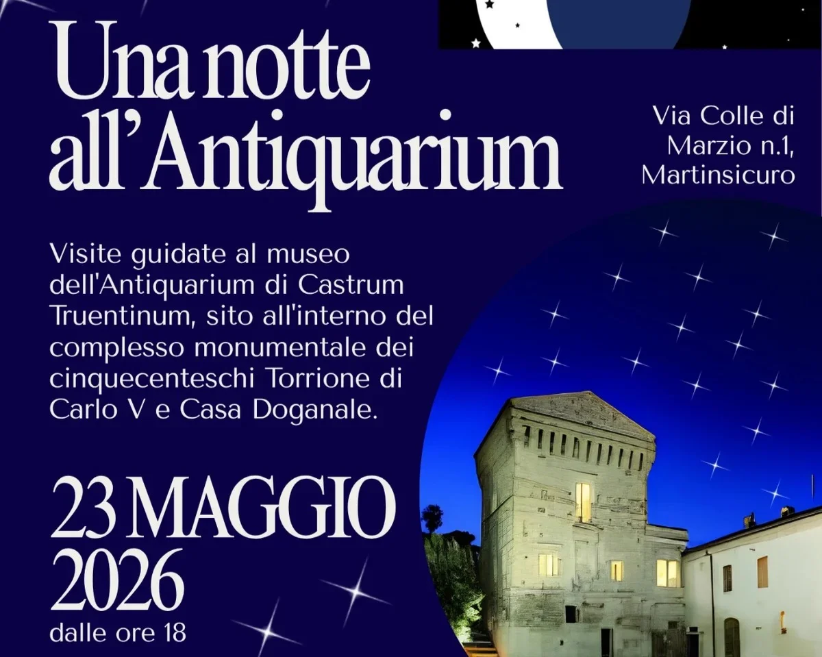 Martinsicuro aderisce alla Notte Europea dei Musei