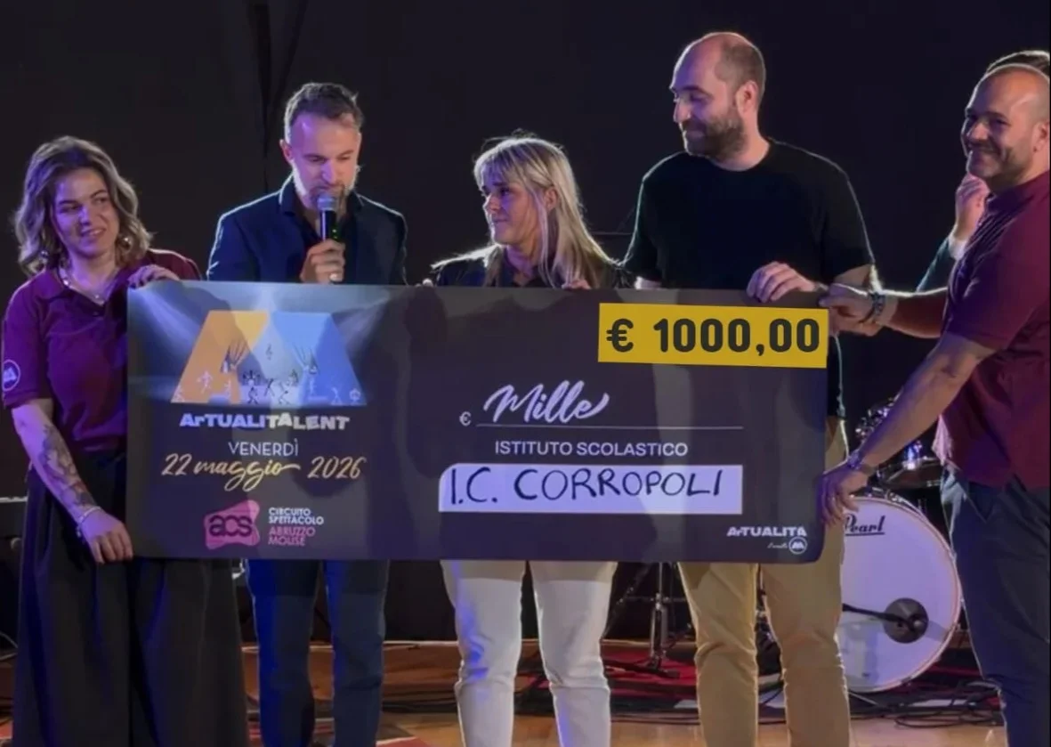 Artualitalent '26, trionfa l'I.C. 
Corropoli-Colonnella-Controguerra