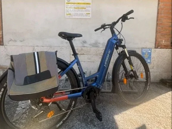 Tortoreto Città Ciclabile, ecco la Bici Elettrica per i sopralluoghi dei Lavori Pubblici