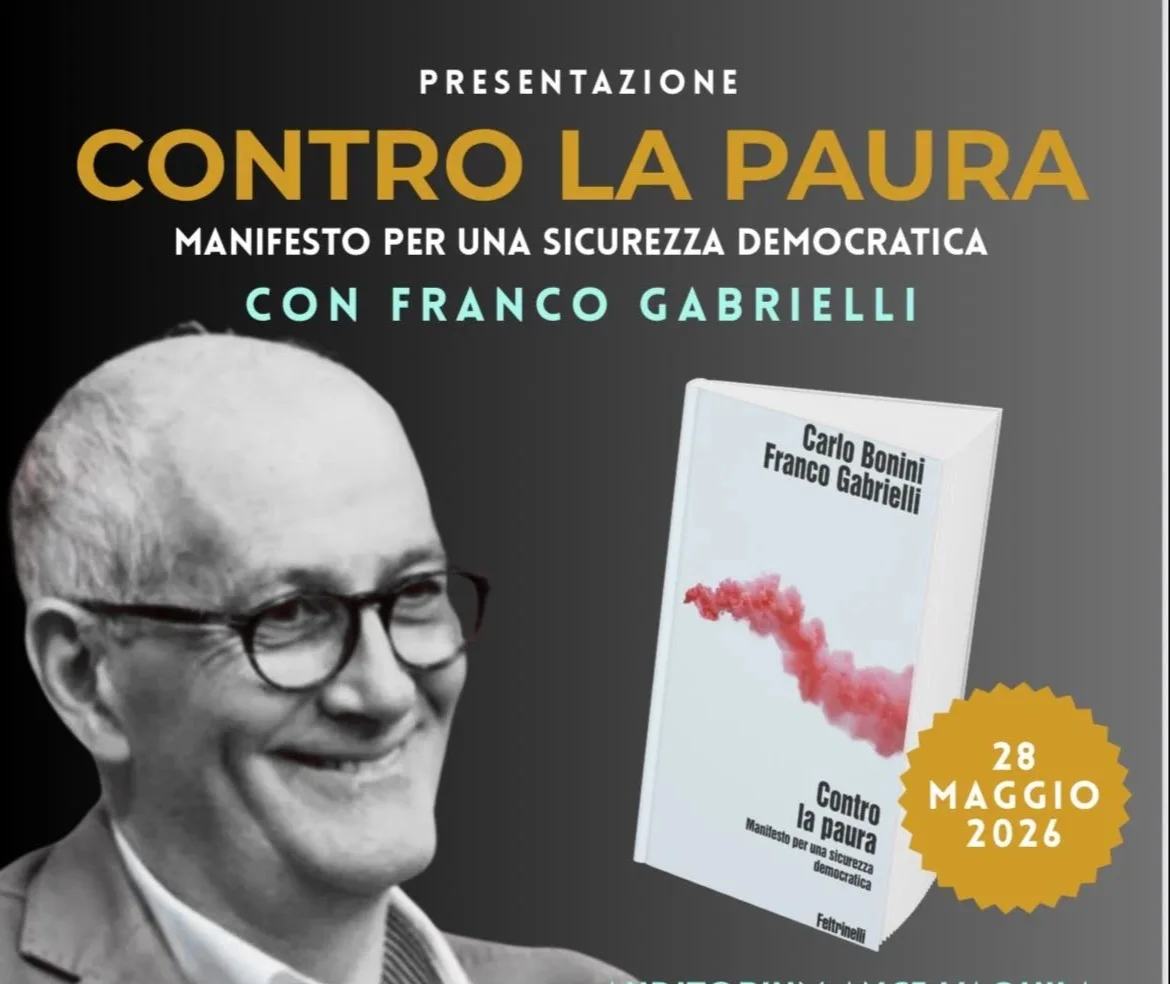 “Oltre la paura. Manifesto per una sicurezza democratica” di Franco Gabrielli e Carlo Bonini