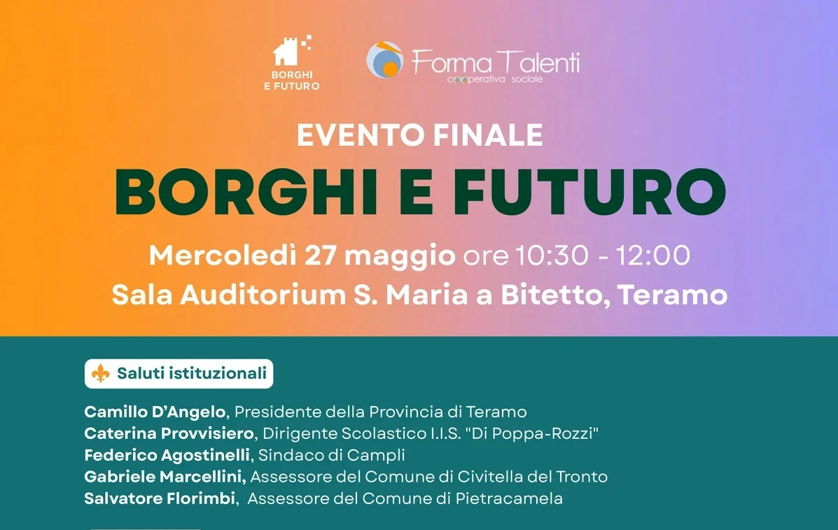 “Borghi e Futuro”, lo spopolamento delle aree interne è all'atto finale