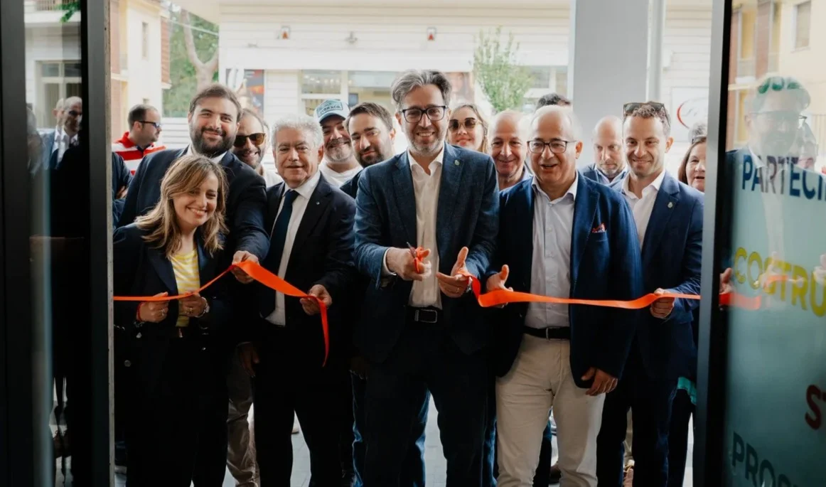FOTO | Spazio Civico inaugura la sede di Roseto degli Abruzzi