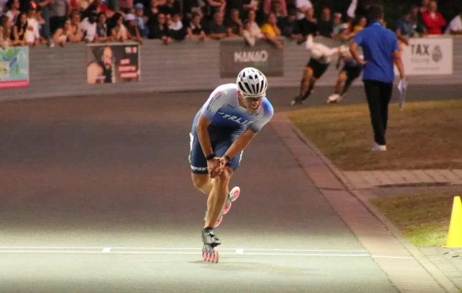 Pattinaggio, oro per Alessio Clementoni nella Maratona di Pordenone