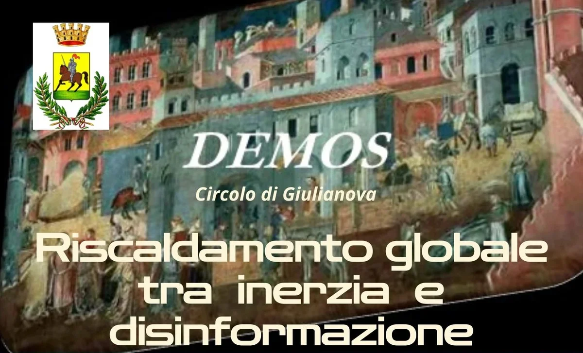 Riscaldamento globale, incontro-dibattito a Giulianova con esperti e giuristi