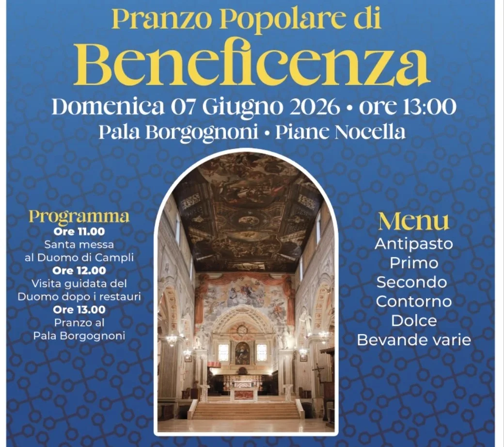 Campli, pranzo di beneficenza per sostenere il restauro del Duomo
