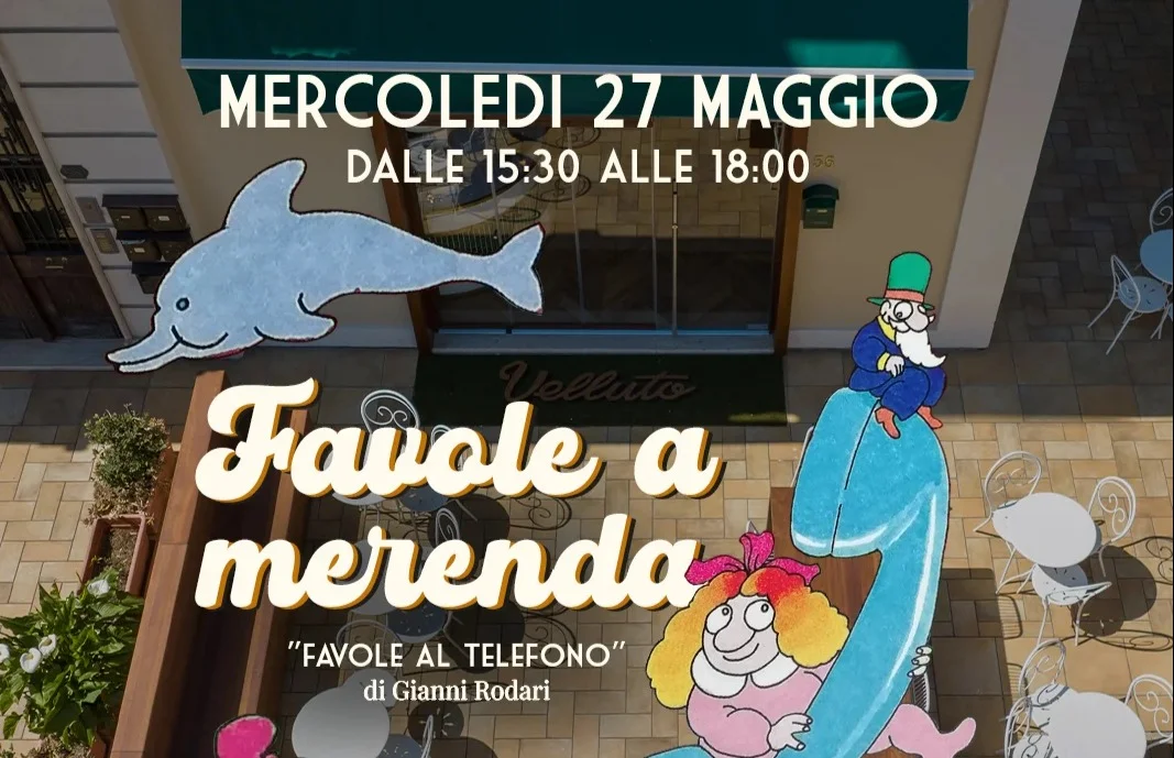 Favole a Merenda con un pomeriggio dedicato ai bambini