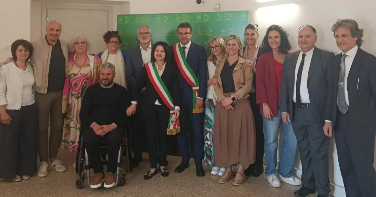 L'Aquila accoglie la delegazione di Longarone