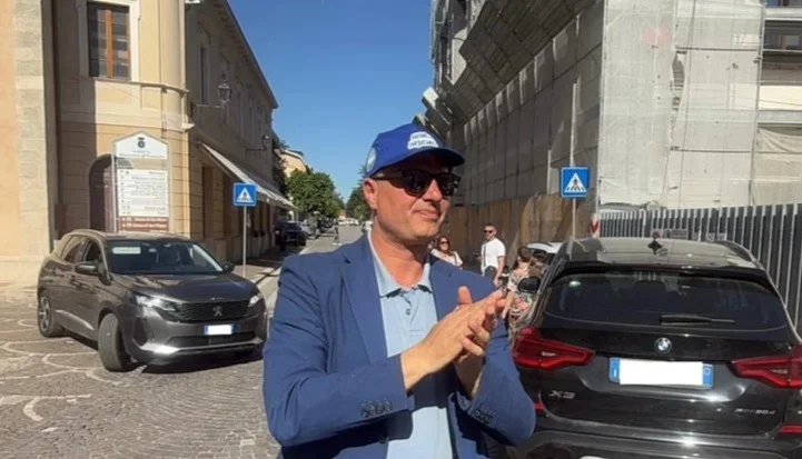 FOTO e VIDEO | Montorio, la gioia del sindaco Altitonante: “Ha vinto il popolo unito”