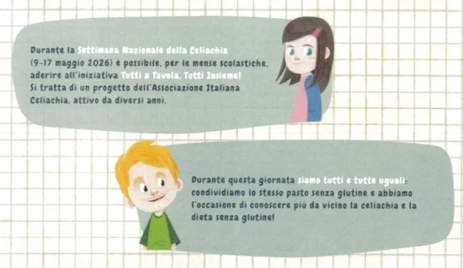 Settimana della celiachia, all'IC “M. Hack” di Castellalto-Cellino giornate a tema