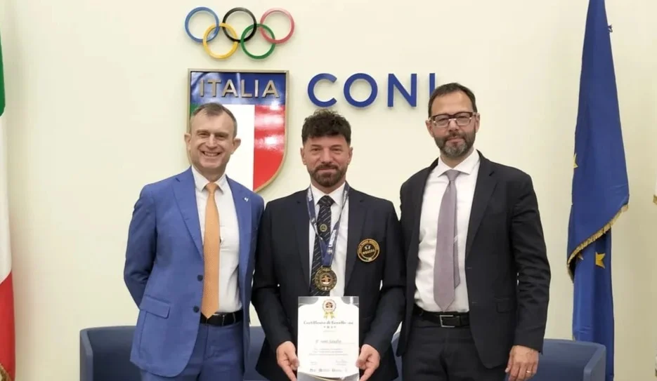 Eccellenze Libertas 2026, premiato il Maestro di karate Pavoni