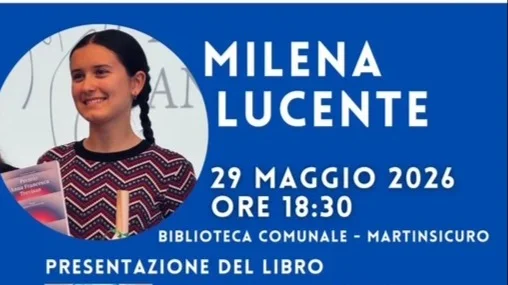 Milena Lucente presenta il libro "Il mare oltre l’orizzonte"