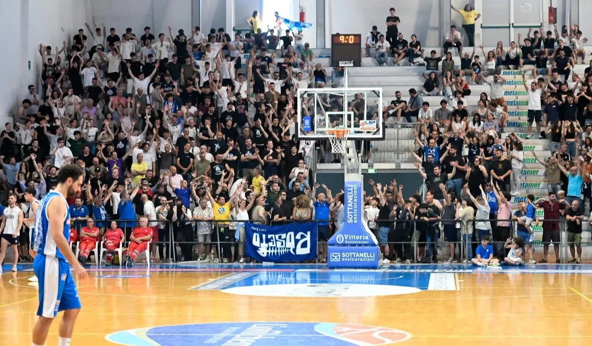 Basket A2, Liofilchem: quaranta minuti di speranze col cuore in gola