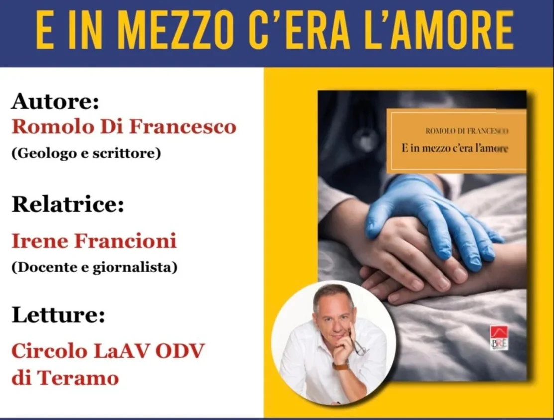 Ca.Fé. presenta un nuovo romanzo di Romolo Di Francesco
