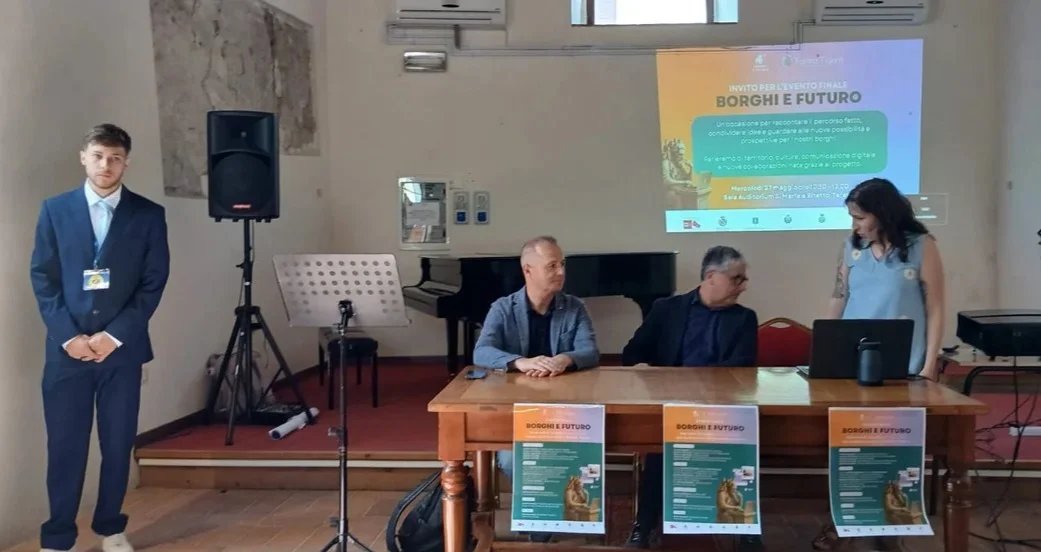 FOTO e VIDEO | “Borghi e Futuro”, il rilancio attraverso la promozione culturale