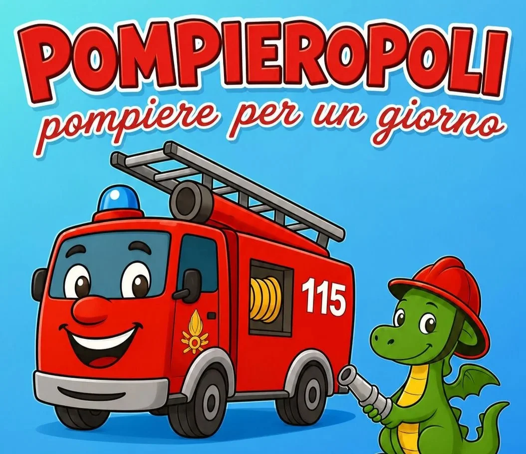 Pompieropoli arriva a Pineto: sabato una giornata con i Vigili del Fuoco