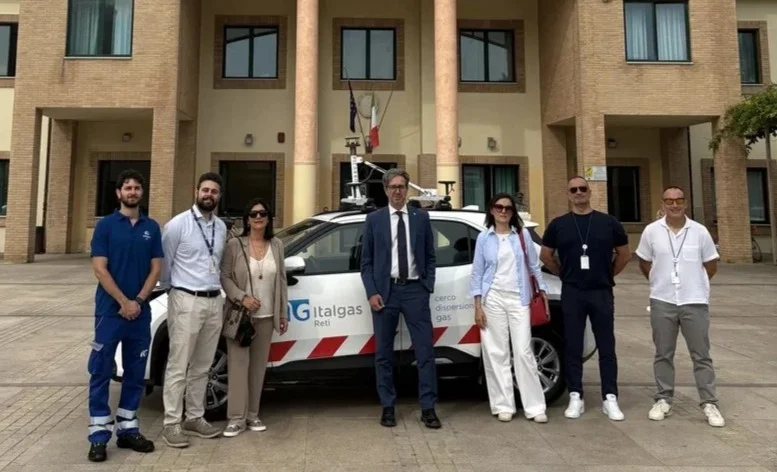 Controllo delle reti gas, a Roseto la tecnologia all'avanguardia di Picarro