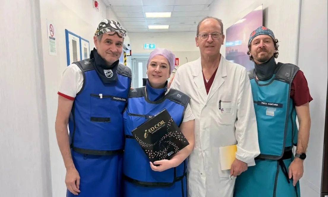 Mazzini, stenosi della carotide e aneurisma cerebrale in un solo intervento