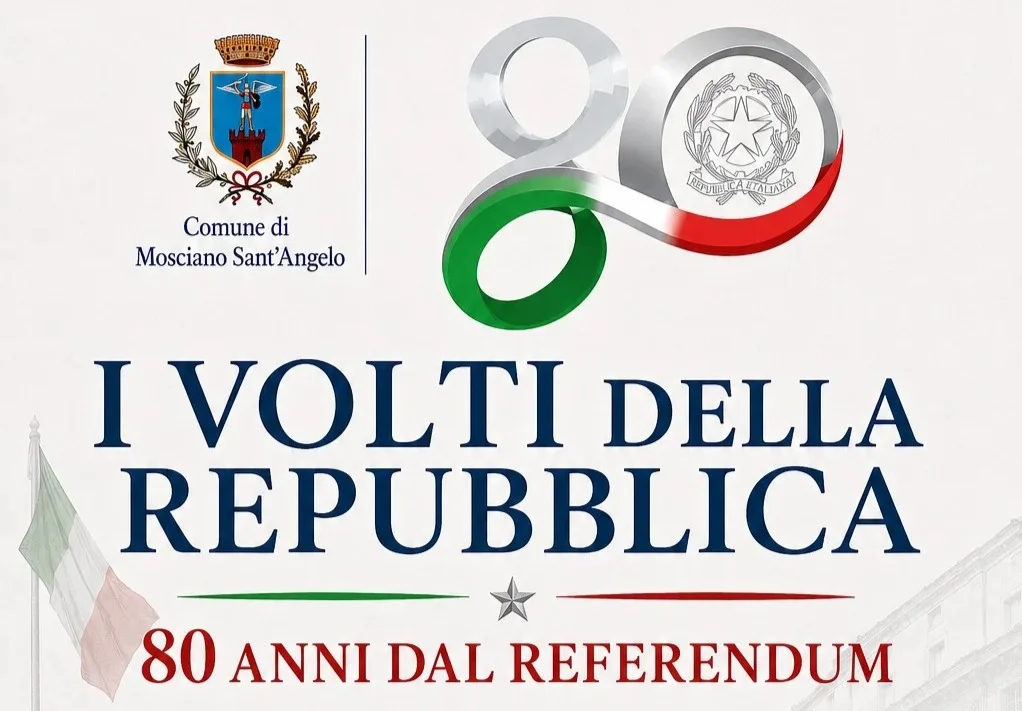 80° anniversario della Repubblica Italiana, celebrazioni in piazza a Mosciano