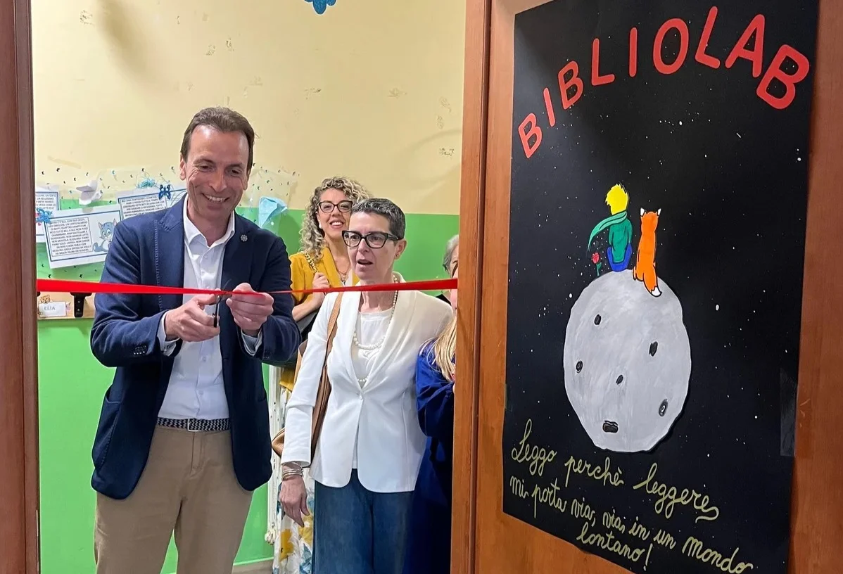 Nasce BiblioLab a Villa Rosa, uno spazio creativo per i bambini