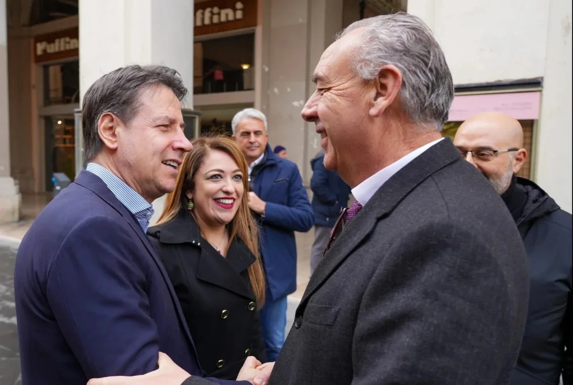Elezioni Chieti, mercoledì arriverà Conte