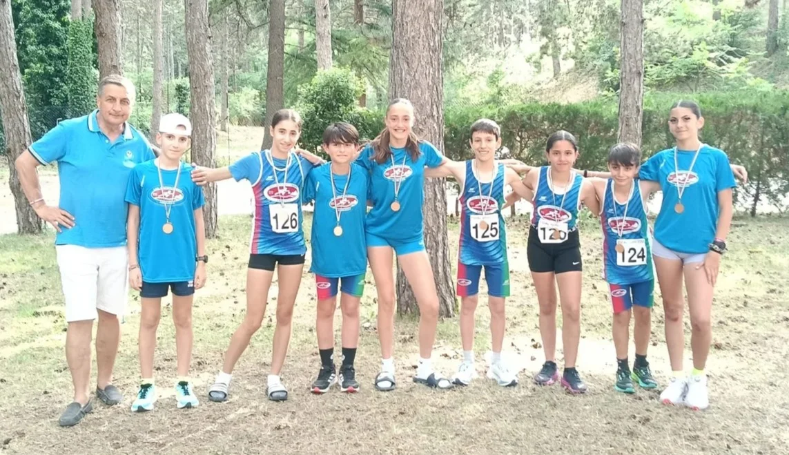Atletica Vomano tra successi assoluti e giovani promesse in luce