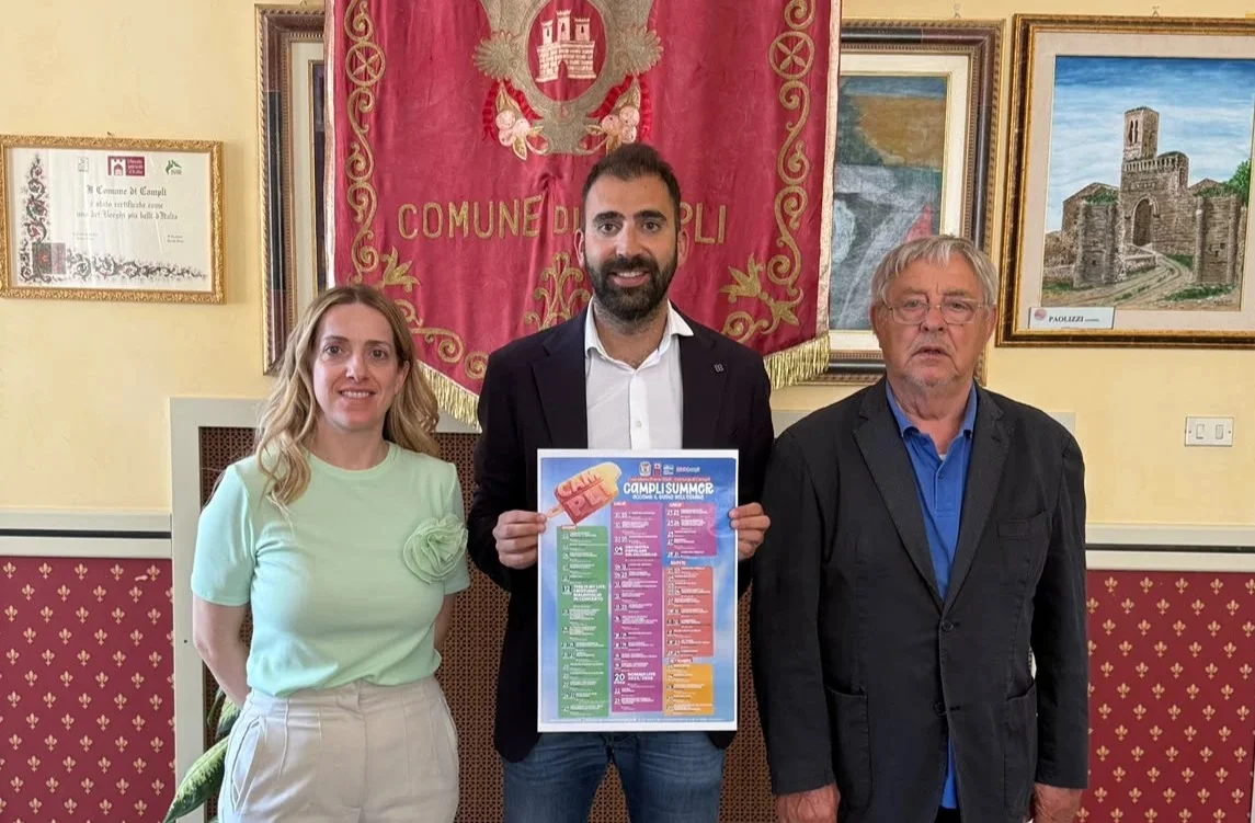 Campli Summer, l'estate si accende con Malgioglio e i Nomadi
