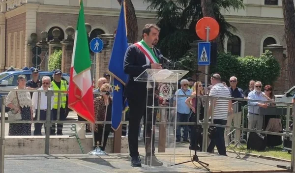 Festa della Repubblica, il Saluto del Sindaco D'Alberto