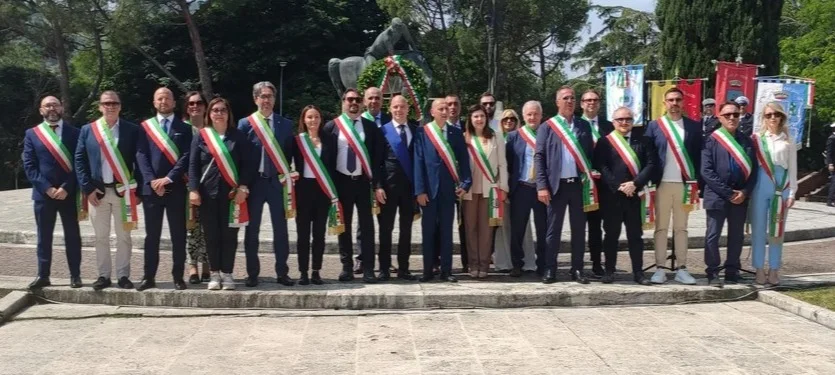 FOTO e VIDEO | Teramo celebra la Festa della Repubblica
