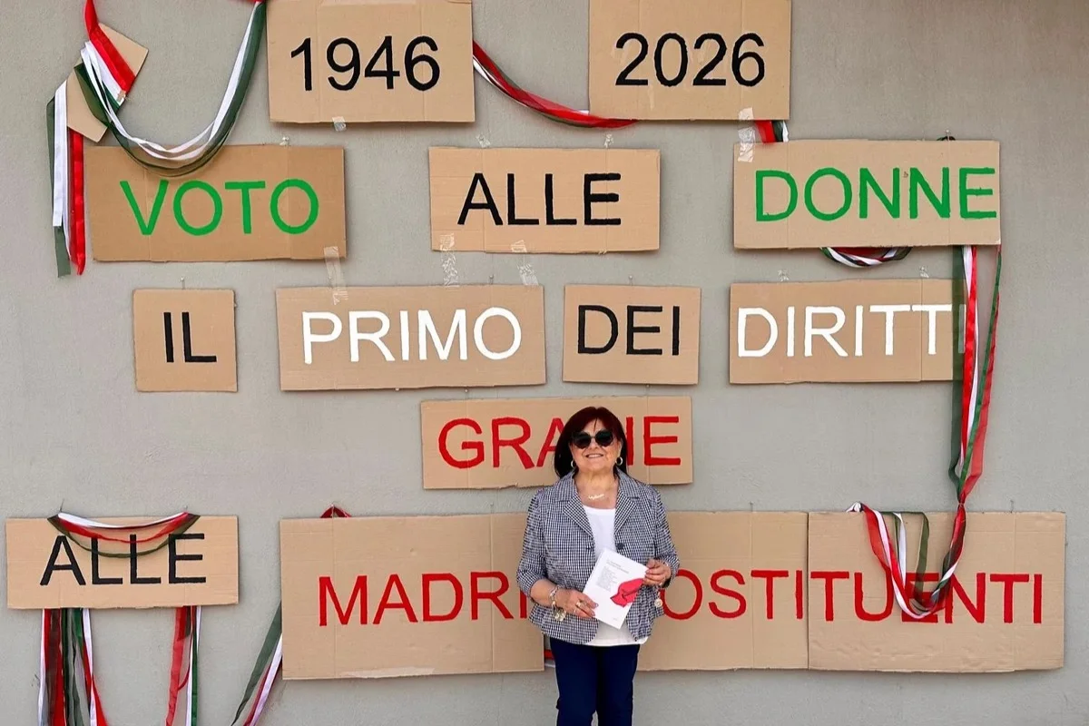 Pezzopane: "80 anni dal primo voto delle donne grazie alle madri costituenti"