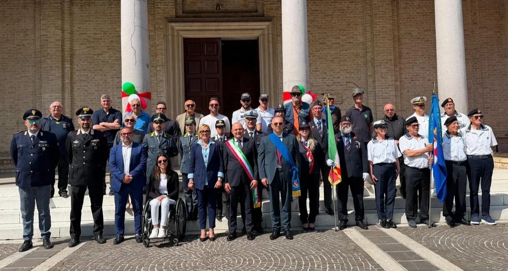 FOTO | Festa della Repubblica, a Pineto si sono celebrati la memoria e la partecipazione