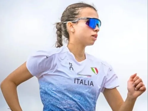 Atletica Gran Sasso, la marciatrice Michelle Cantò convocata in azzurro per gli Europei