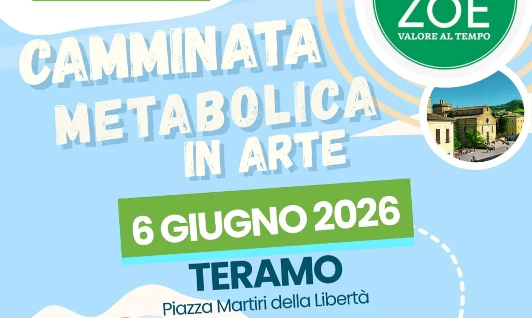 “Camminata Metabolica in Arte”: dall'attività fisica alla cultura ed al benessere