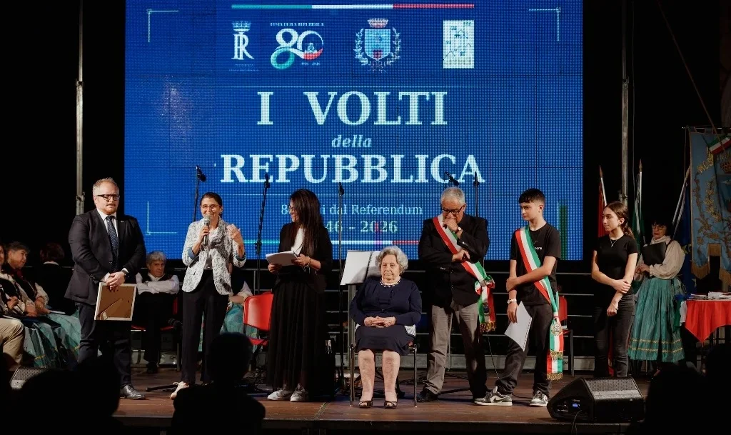 FOTO | “I Volti della Repubblica - 80 anni dal Referendum”, le celebrazioni a Mosciano S.A.