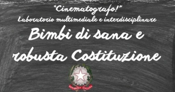 "Cinematografo", a Teramo proiezione dei "Bimbi di sana e robusta Costituzione"