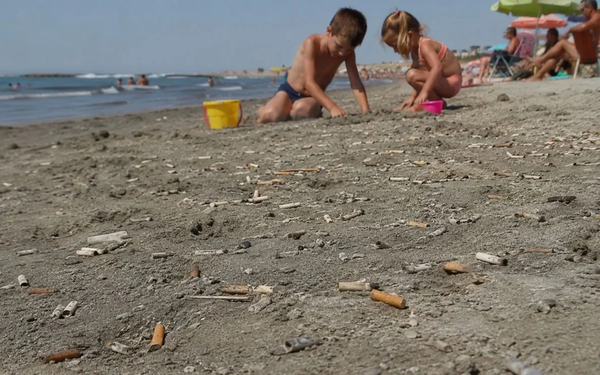 "Il pianeta non è un portacenere", mobilitazione contro i mozziconi