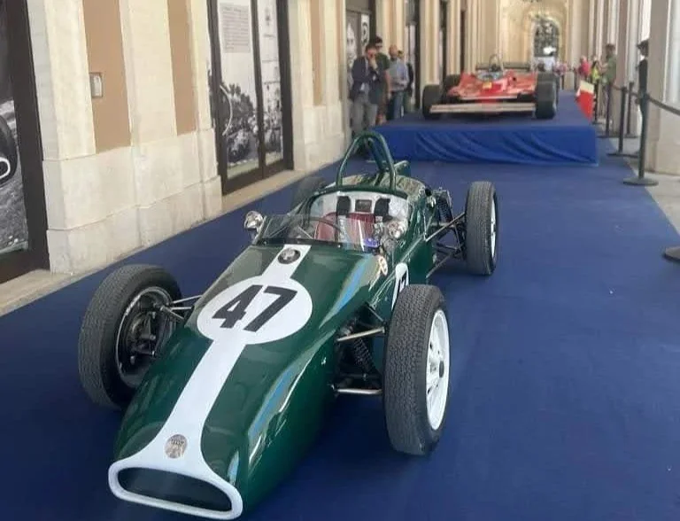 FOTO | Circuito di Collemaggio, all'Emiciclo auto storiche e convegno sull'automobile