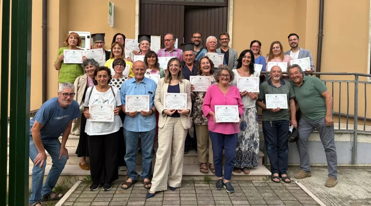 Università della Libera Età Valle del Fino, concluso il terzo anno accademico