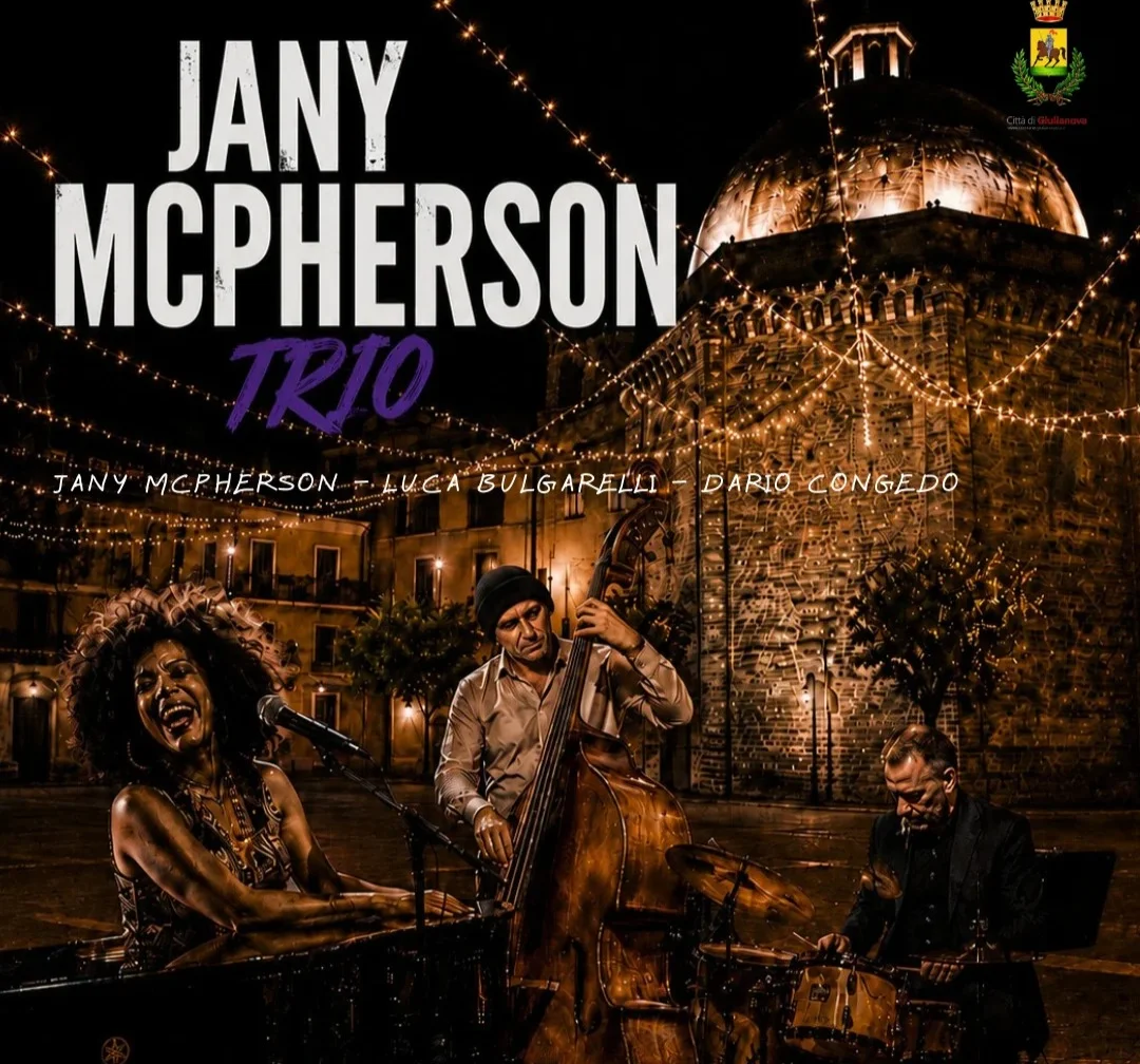 Notte di grande Jazz a Giulianova: sabato 13 arriva Jany McPherson