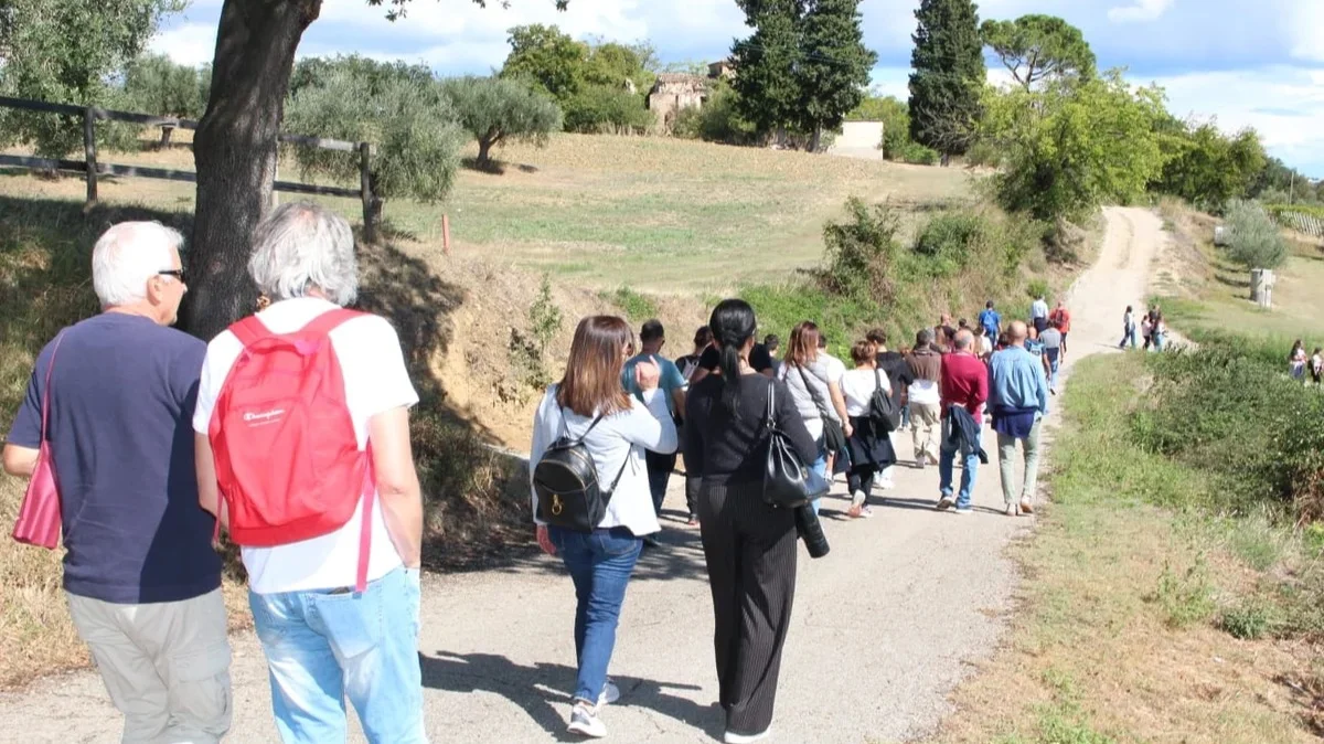 Silent Walk, a Nepezzano una passeggiata che si ascolta con il cuore
